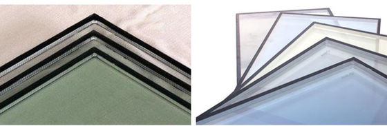 Le mur rideau 4mm 9A Grandglass IGU a stratifié le verre isolé
