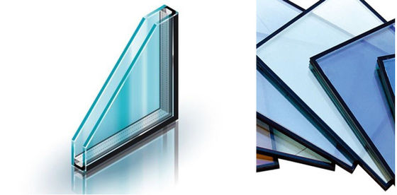 Le mur rideau 4mm 9A Grandglass IGU a stratifié le verre isolé