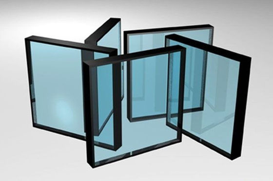 Le mur rideau 4mm 9A Grandglass IGU a stratifié le verre isolé