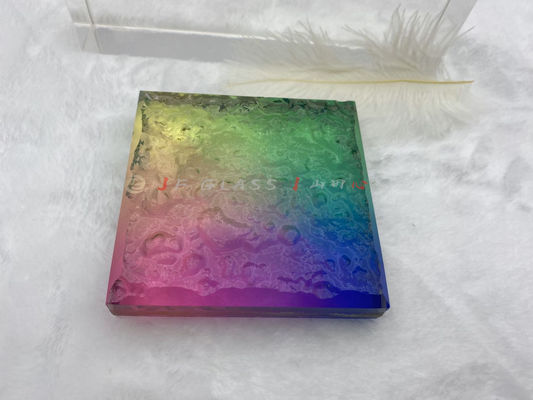 Hauts panneaux en verre fondus des partie supérieure du comptoir 6mm de transmittance grands