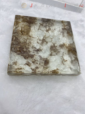 Hauts panneaux en verre fondus des partie supérieure du comptoir 6mm de transmittance grands