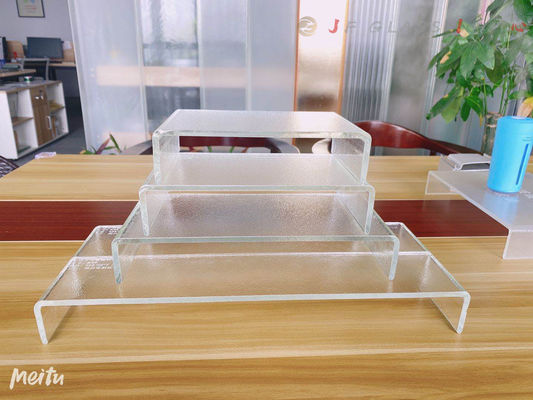 verre trempé incurvé par 8mm