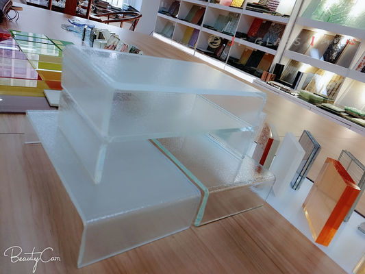 verre trempé incurvé par 8mm