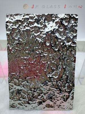 Briques résistantes aux acides décoratives en verre de mosaïque CFC599 de 4mm