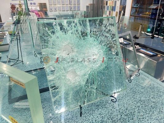 Verre résistant 24mm de la balle Ul752 insonorisante de l'étalage