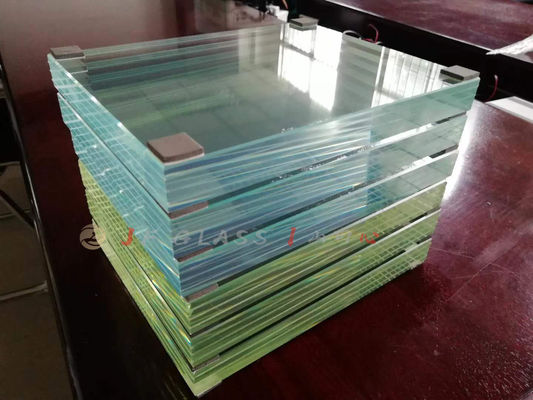 Anti panneaux en verre standard protecteurs du vandale SGCC 20mm