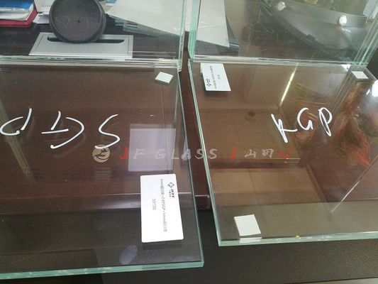 Anti panneaux en verre standard protecteurs du vandale SGCC 20mm