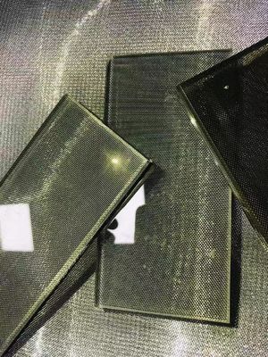 Aucun verre feuilleté décoratif automatique de la fenêtre 15mm Pvb de bulles