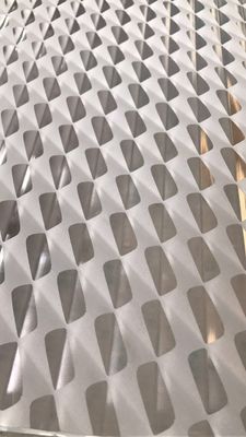 Même le sable artistique extérieur de SGCC 300x300mm a découpé le verre