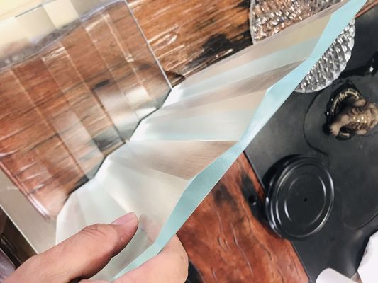 Même le sable artistique extérieur de SGCC 300x300mm a découpé le verre