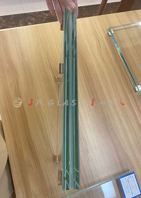 Le plafond KGP durci structurel Sgp de plancher feuilleté le verre