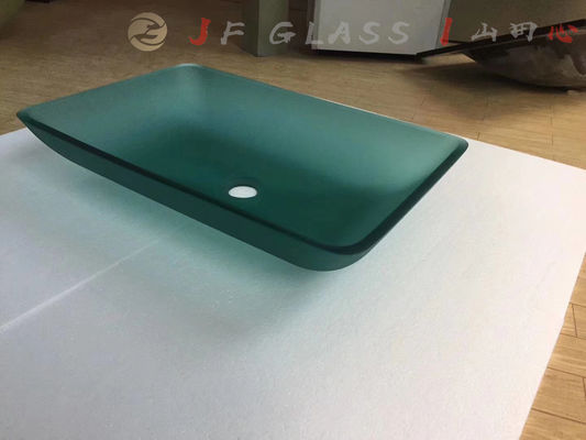 Verre de table de lavabo