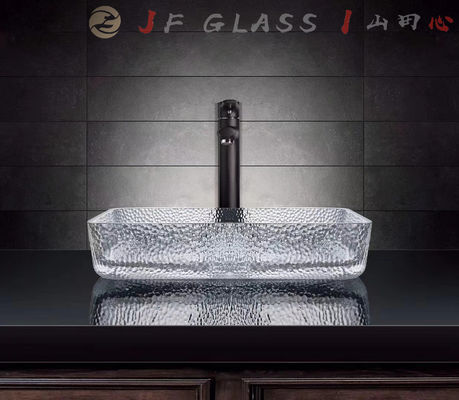 Verre de table de lavabo