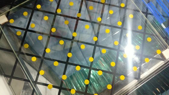 Verre de fritte en céramique gâché