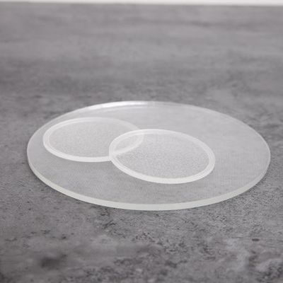 Verre feuilleté décoratif de allumage optique de Borosilicate de 6mm