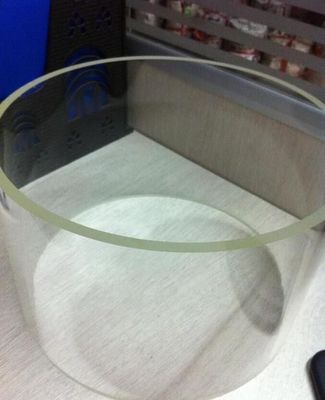 Verre feuilleté décoratif de allumage optique de Borosilicate de 6mm