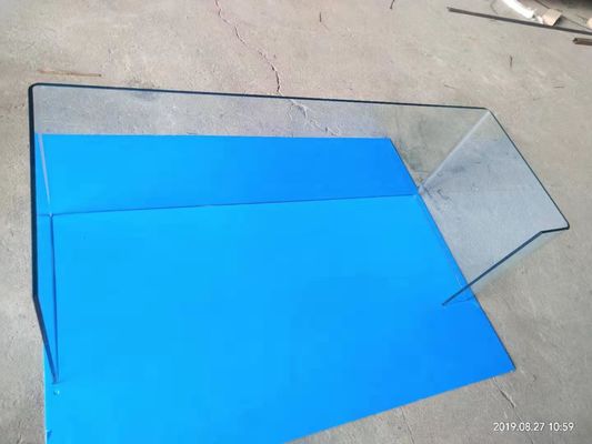 Résistant de charge gâché   précision Bent Glass For Window de 6mm