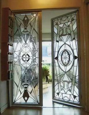 20mm ont souillé les panneaux décoratifs en verre