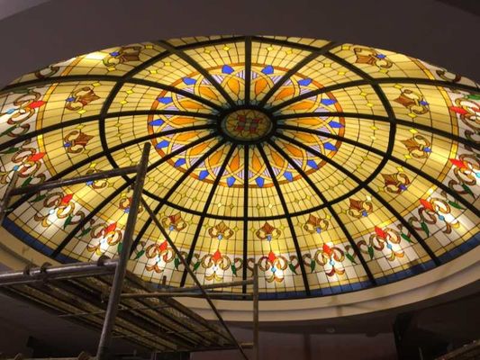20mm ont souillé les panneaux décoratifs en verre