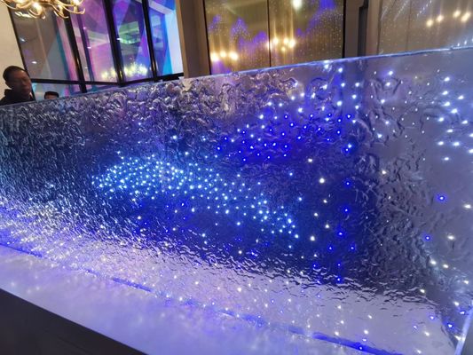 A annoncé le verre feuilleté mené par 1200x2400mm résistant aux chocs