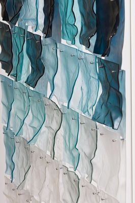 Verre fondu décoratif de Kilnforming 1220x1830mm de fenêtre