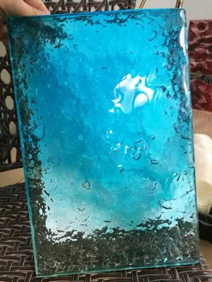 Verre fondu décoratif de Kilnforming 1220x1830mm de fenêtre
