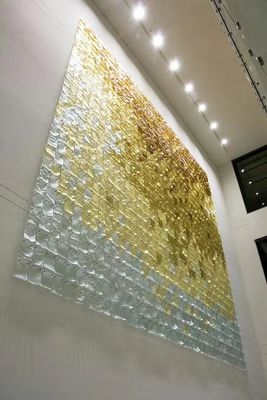 Verre fondu décoratif de Kilnforming 1220x1830mm de fenêtre
