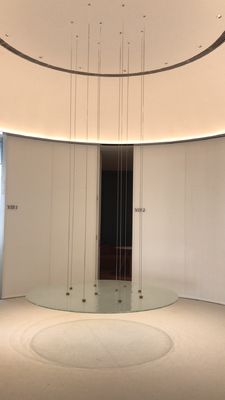 Verre fondu par contemporain incassable élégant de 12mm