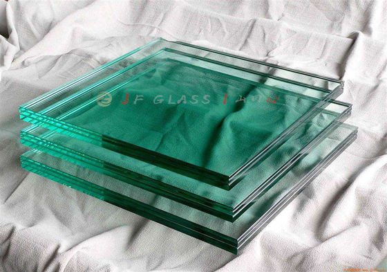 Verres de sûreté évalués du double de Laye feu à l'épreuve des balles UV de la preuve 26mm