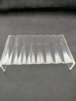 ISO9001 panneaux de verre trempé de la balustrade 331x90x8000mm