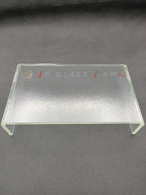 ISO9001 panneaux de verre trempé de la balustrade 331x90x8000mm