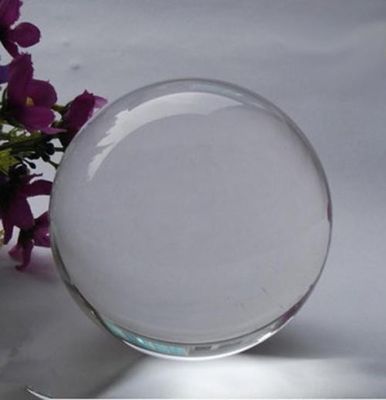 Boule en verre de bulle de la cuvette 15MM d'imagination de pièce maîtresse de cadeau de mariage