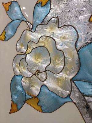 Verre fritté en céramique émaux résistant d'éraflure extérieure