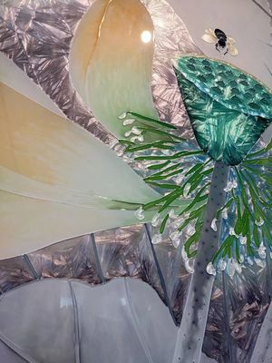 Verre fritté en céramique émaux résistant d'éraflure extérieure