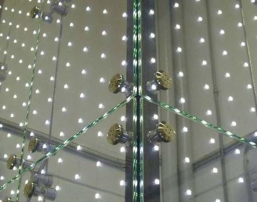 Aucune insonorisation ITO Laminated Glass Panels des impuretés LED