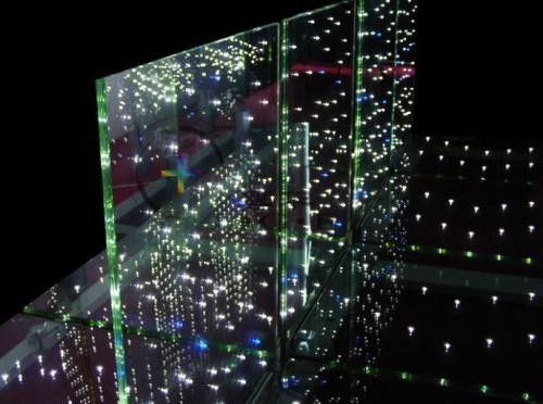 Aucune insonorisation ITO Laminated Glass Panels des impuretés LED