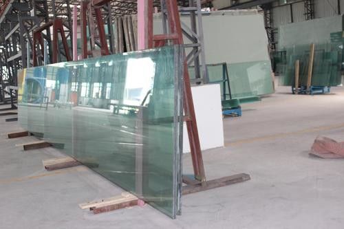 Panneaux en verre standard de gratte-ciel moyens de couches intermédiaires