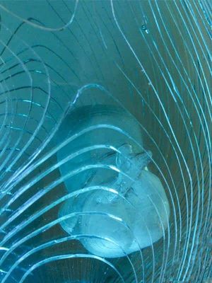 Verre trempé monolithique d'illustration