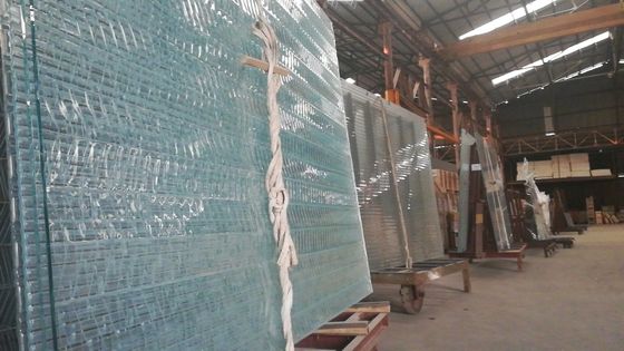 Coupe multicouche d'éléphant de vague de chaleur pour classer les feuilles en verre