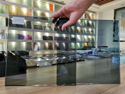 Le pare-brise extérieur Pvb insonorisé a stratifié des verres de sûreté