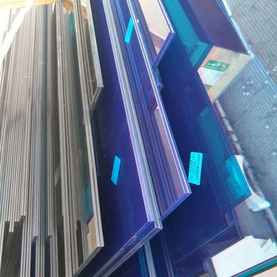 Le diviseur coloré Pvb de plafond de toit a durci le verre feuilleté