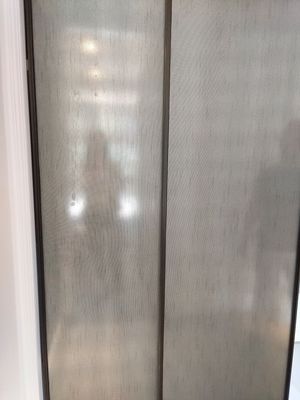 Verre feuilleté de la garde-robe 6mm