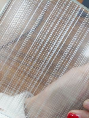 Verre feuilleté de la garde-robe 6mm