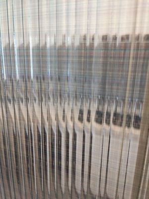 L'écran de pièce a donné au verre une consistance rugueuse feuilleté de 19mm avec la couche intermédiaire de tissu