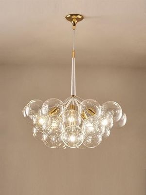 Décoration de bureau allumant les boules décoratives claires ouvrables