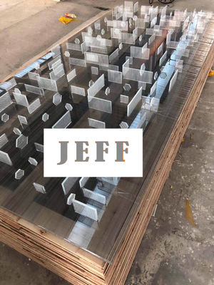 Le 9h du matin fabriqué artistique intérieur a stratifié le verre isolé
