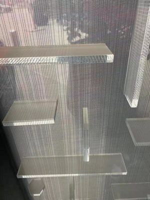 Le 9h du matin fabriqué artistique intérieur a stratifié le verre isolé