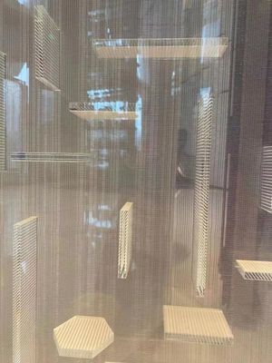 Le 9h du matin fabriqué artistique intérieur a stratifié le verre isolé