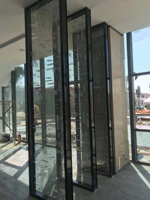 Le 9h du matin fabriqué artistique intérieur a stratifié le verre isolé