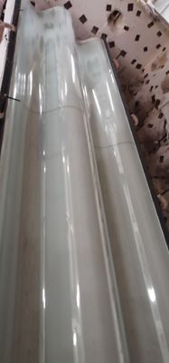 Verre de forme irrégulière grand de la lucarne PVB de protection UV